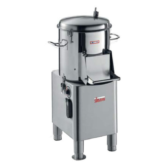Sirman 41102006E PPJ 20 Potato Peeler Electric Countertop