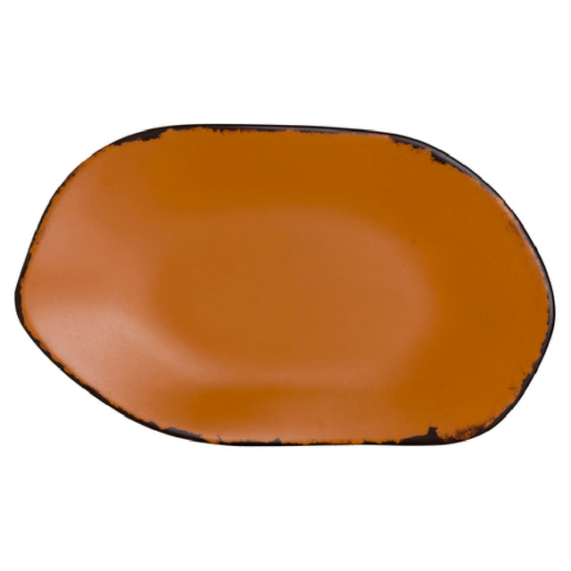 Steelite 7217DD020 Oval Platter 12.0" X 7.125" Marisol Rustic