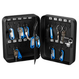 Alpine Industries ADI682-30-BLK Key Cabinet 30 Key Capacity Combination Lock