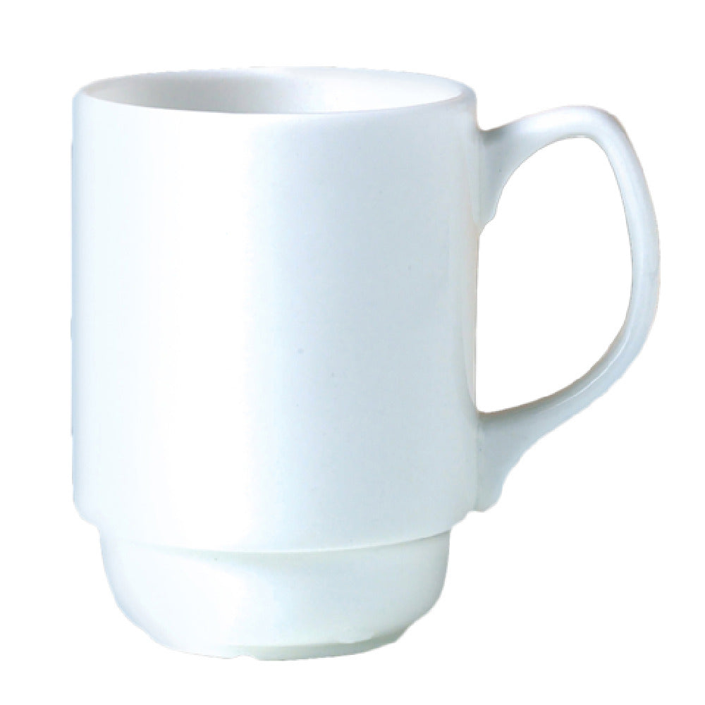 Steelite 9001C399 Stacking Beaker 9.0 Oz 4.125" X 3.75"