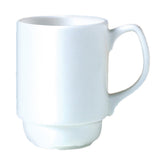 Steelite 9001C399 Stacking Beaker 9.0 Oz 4.125" X 3.75"
