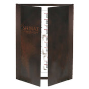 Menu Solutions MCO155D Menu Cover Holds 4-1/4" 8-1/2"
