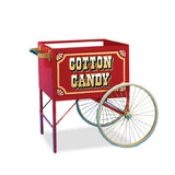 Gold Medal 3118CF - Floss Cart, 42-1/2”W X 33-5/8”D X 37-1/4”H, (2) Wheels