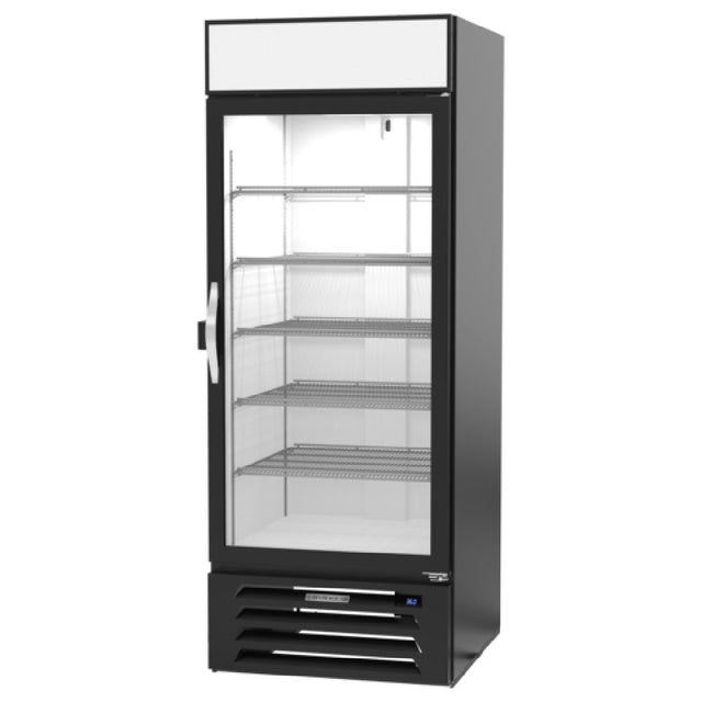 Beverage Air MMR27HC-1-B-IQ MarketMax™ Refrigerated Merchandiser Reach-in One-section