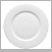 Fortessa HBW-TAURA-101 Taura Service Plate 12" (30.5cm) Dishwasher Safe