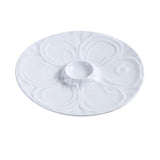 Yanco OYS-9 Accessories Oyster Plate 9" Dia. Round