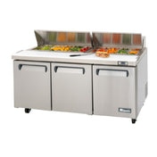 Migali Industries C-SP72-18-HC Competitor Series® Refrigerated Counter/Sandwich Prep Table