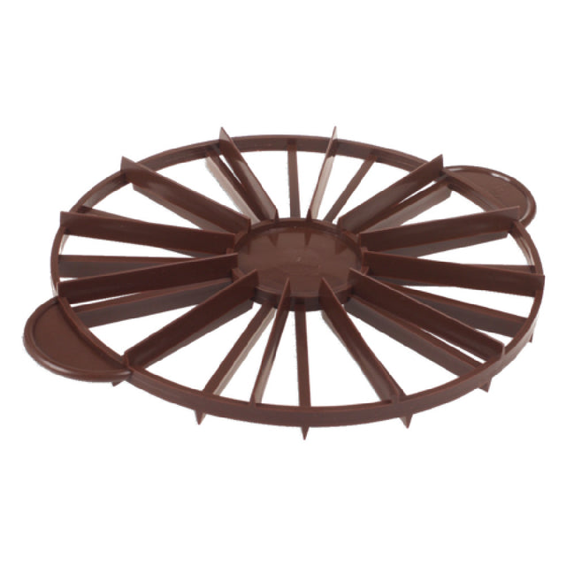 JB Prince B627 A Cake Marker 10" Dia. 12 And 16 Sections