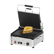 Omcan 42911 (PG-CN-0679-FT) Panini Grill Single 12" X 15" Cooking Surface