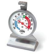 CDN RFT1 Heavy Duty Refrigerator/Freezer Thermometer Fahrenheit Reading 20 To +80°F (-30 To +30°C)