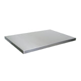 John Boos KCT-SS3625 Countertop 36"W X 25"D X 1-1/2" Thick 16/300 Stainless Steel With #4 Polish