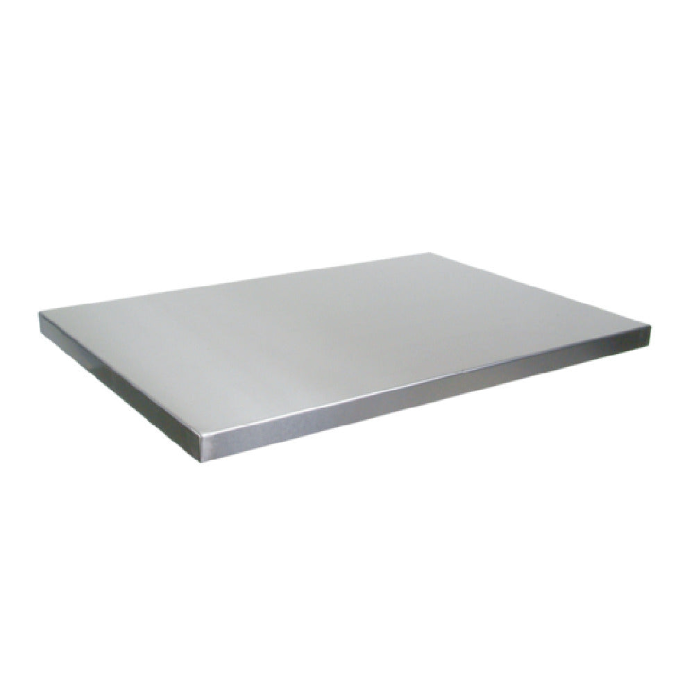 John Boos KCT-SS9632 Countertop 96"W X 32"D X 1-1/2" Thick 16/300 Stainless Steel With #4 Polish