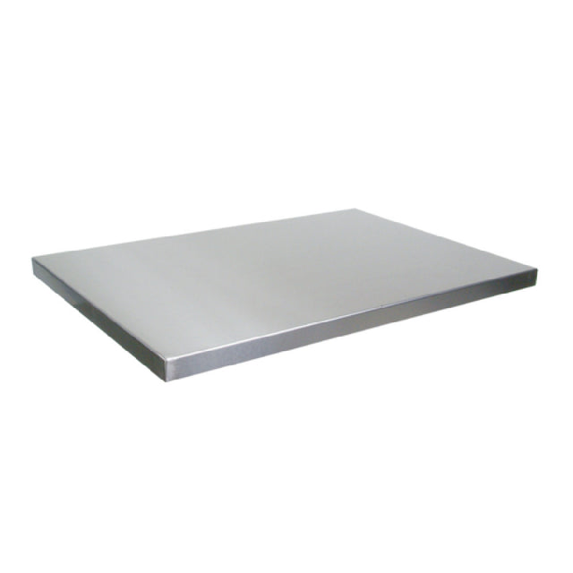 John Boos KCT-SS9632 Countertop 96"W X 32"D X 1-1/2" Thick 16/300 Stainless Steel With #4 Polish