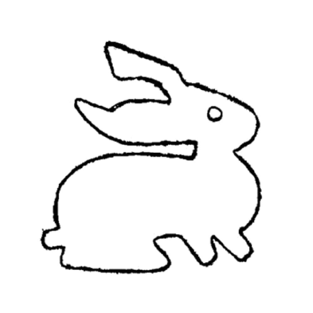 Town 37610 Vegetable Cutter Rabbit Stainless Steel