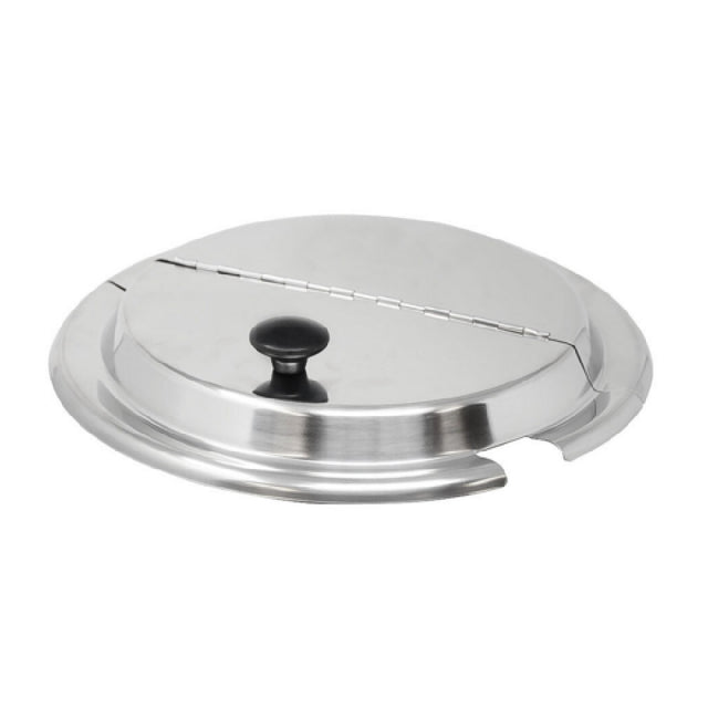 Omcan 44677 (44677) Steam Table Inset Cover Hinged 11 Quart