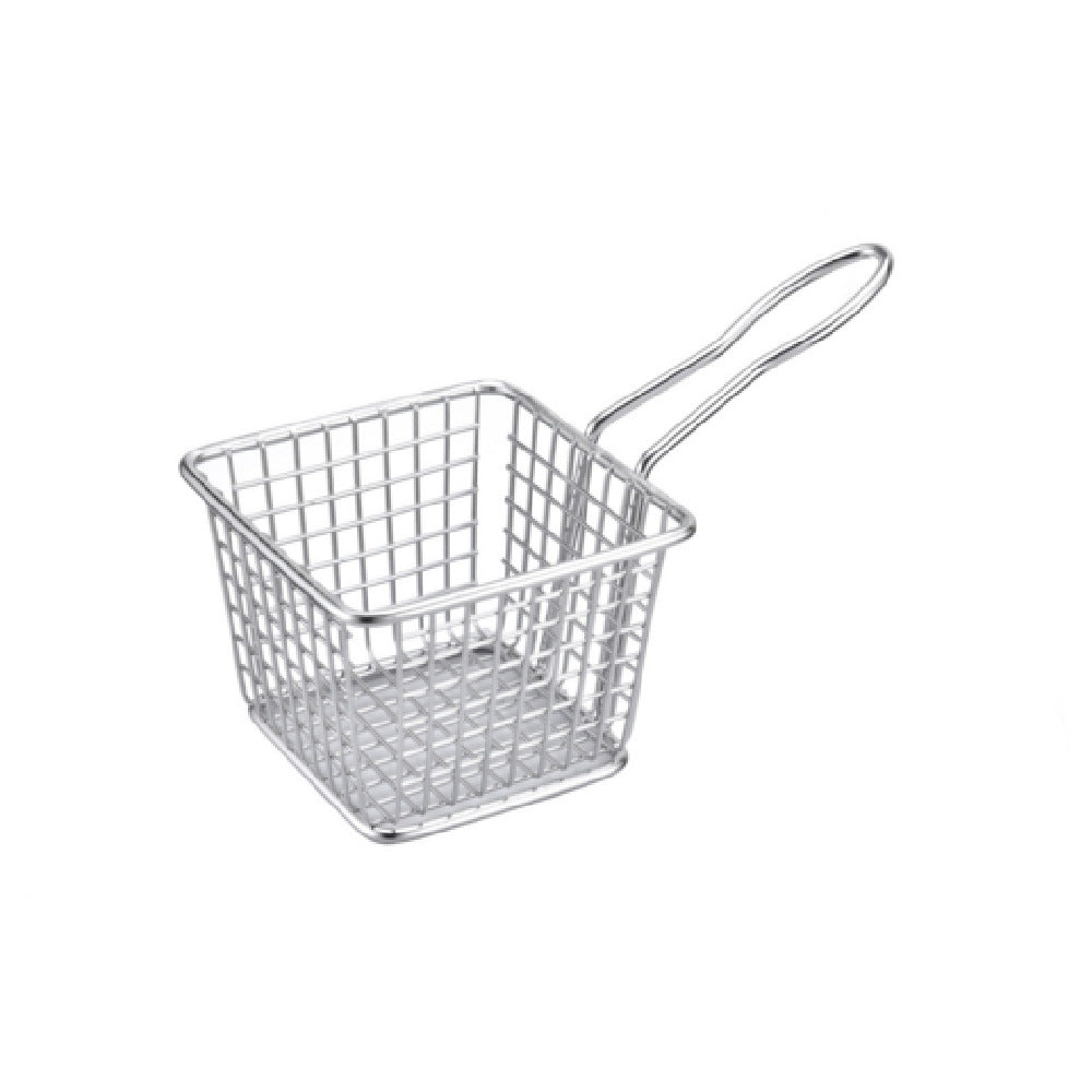 CAC China SMFB-4 Mini Fry Basket 4"W X 4"D X 3"H Square