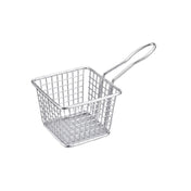 CAC China SMFB-4 Mini Fry Basket 4"W X 4"D X 3"H Square