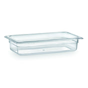 Hubert 31381 - Hubert® Cold Food Pan, 12-4/5"L X 6-15/16"W X 2-1/2"D, Third-size