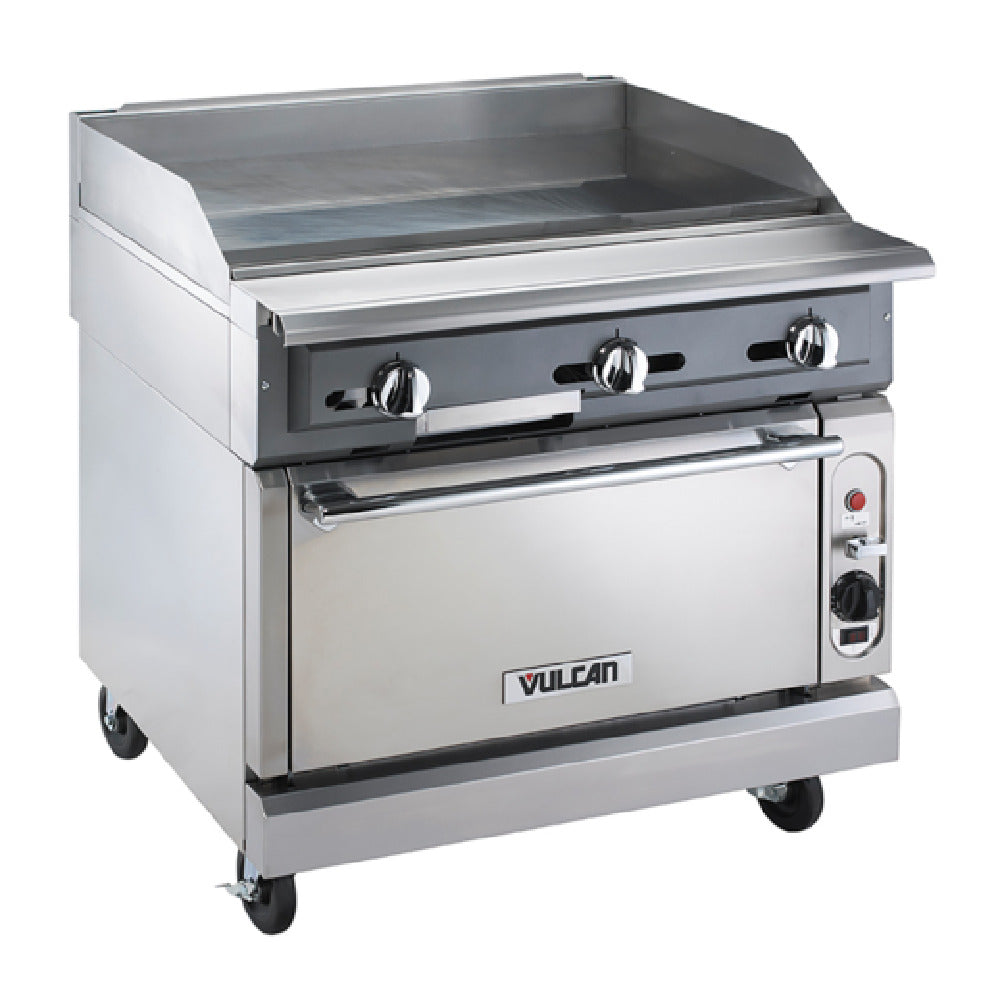 Vulcan VGMT36S_NAT - V Series Heavy Duty Range, Gas, 36"