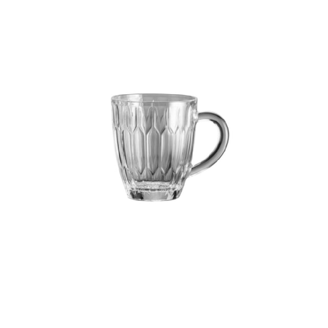 BauscherHepp 55.0118.0003 Coffee/Tea Glass With Handle 10 Oz. True Flavor By WMF