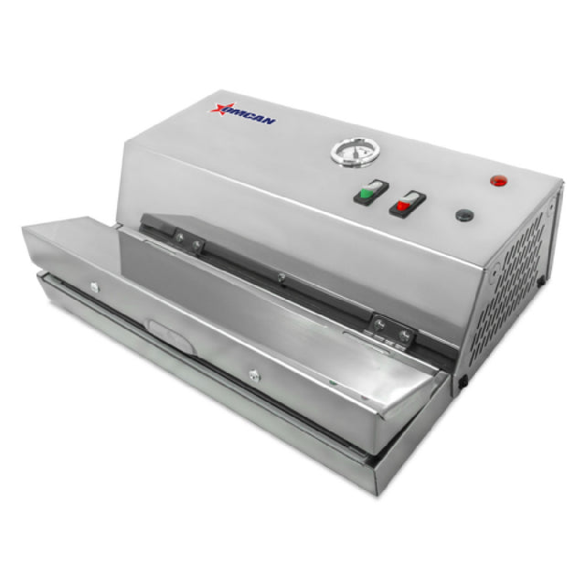 Omcan 47718 (VP-IT-0300) Trento Vacuum Packaging Machine 11.8" Seal Bar Automatic Operation