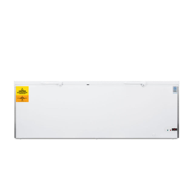 Summit VT252 Chest Freezer 27 Cu.ft. Manual Defrost