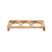 Tableware Solutions USA JMP963 Presentation Stand 16-1/2" X 7" Wood