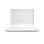 FOH DOS004WHP21 Mod® Ideal Dinner Plate 14" X 9-1/2" Rectangular
