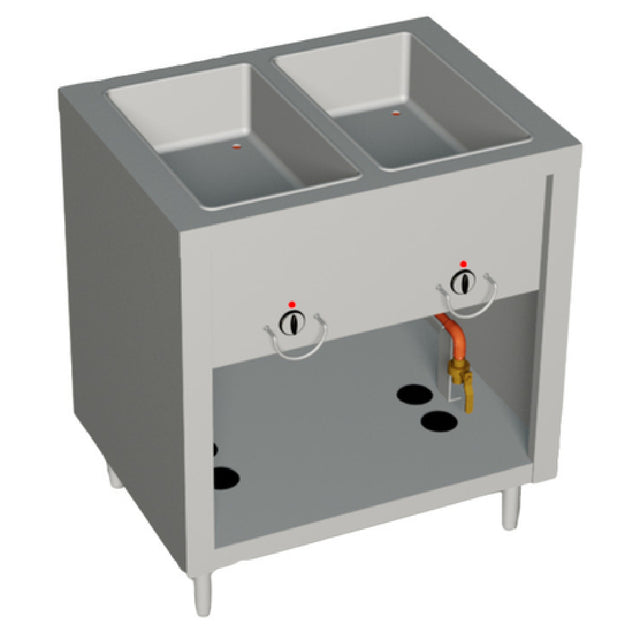 Duke E302-25SS_208/60/1 AeroServ™ Hot Food Unit Electric 32"W X 24.5"D X 36"H