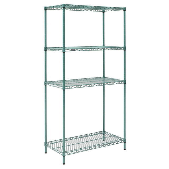 Hubert 76465 - Shelving Unit, Wire, 60"W X 18"D X 72"H