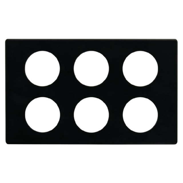 Hubert 85889 - Cold Tile, For Contemporary Bain Maries, 6-compartment