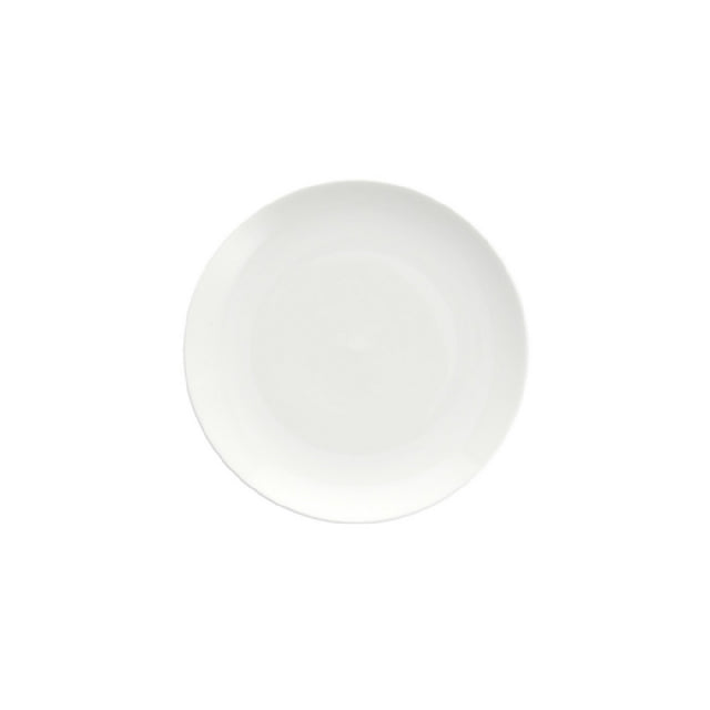 Fortessa 6300.F0000.18 Caldera Coupe Plate 9.5" (24.13cm) Dishwasher Safe