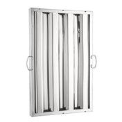 CAC China SRHF-1625 Hood Filter 25"H X 16"W Stainless Steel