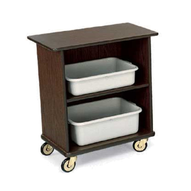 Forbes Industries 4740 Bussing Cart Small Flat Top