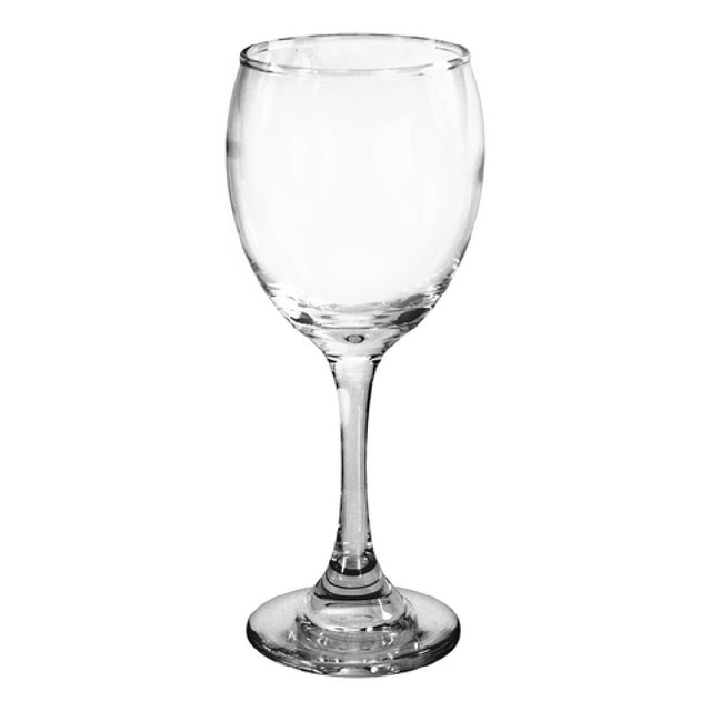 International Tableware 5458 White Wine Glass 8.5 Oz. With Stem