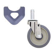 Metro 5MDXA Quick Ship Stem Caster Swivel 5" Dia.