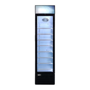 Omcan 47240 (RS-CN-0021-B) Refrigerated Slim Display Reach-in One-section