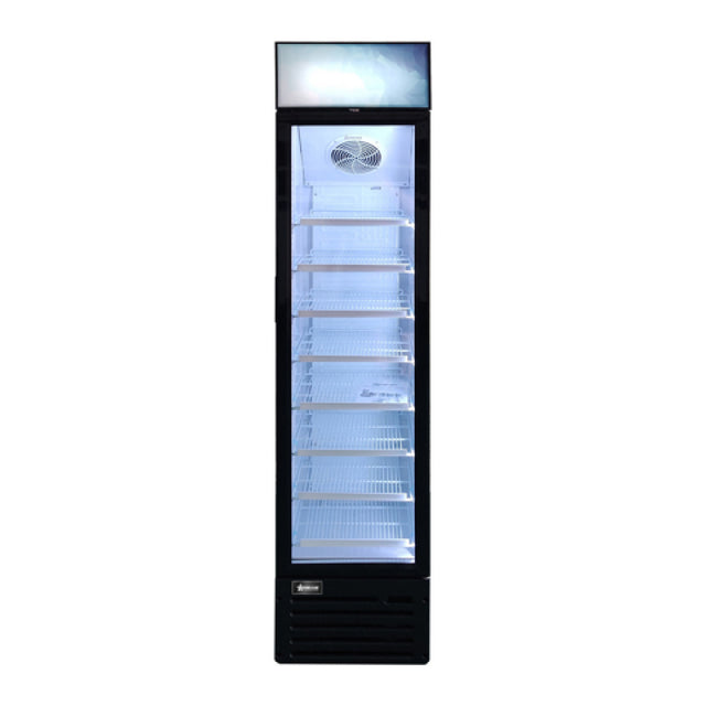 Omcan 47240 (RS-CN-0021-B) Refrigerated Slim Display Reach-in One-section