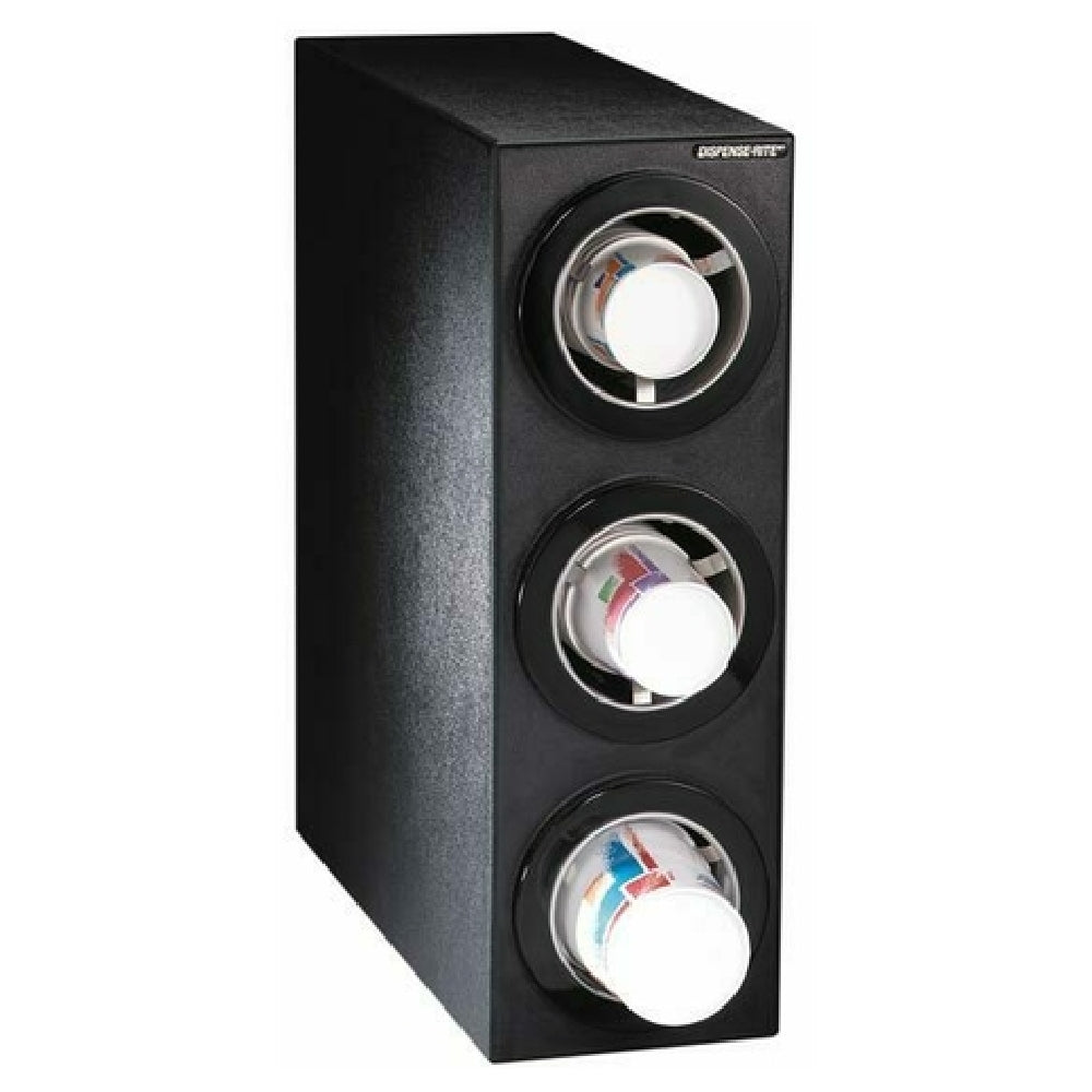 Dispense-Rite CTC-S-3BT - Cup Dispensing Cabinet, Adjustable, (3) ADJ-2F
