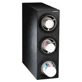 Dispense-Rite CTC-S-3BT - Cup Dispensing Cabinet, Adjustable, (3) ADJ-2F