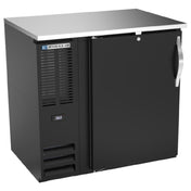 Beverage Air BBN36HC-B - Refrigerated Back Bar Storage Cabinet, One-section, 36"W X 26-3/8"D X 34"H