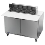 Beverage Air SPE48HC-10C Sandwich Top Refrigerated Counter Two-section 48"W