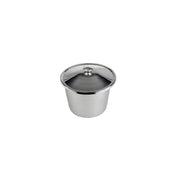 FOH BCH057MUS98 Smart Buffet Ware® Full Size Stainless Steel Soup Station Kit With Solid Lid