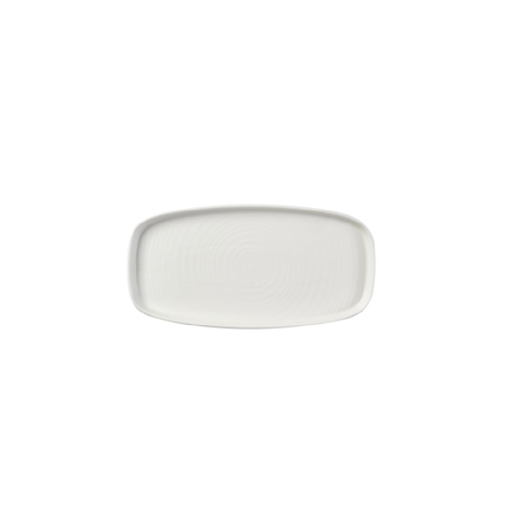 Churchill China WH WO291 - Walled Plate, 30 X 15.4cm 11 3/4" X 6" H: 2cm, Oblong