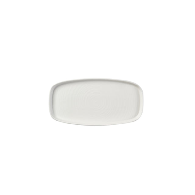 Churchill China WH WO291 - Walled Plate, 30 X 15.4cm 11 3/4" X 6" H: 2cm, Oblong
