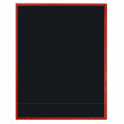 Risch RIO-1P2V 4.25X11 Rio Menu Cover 4-1/4" X 11" Single Panel