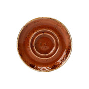 Steelite 11330165 Double Well Saucer 4.63" X 0.63" Craft
