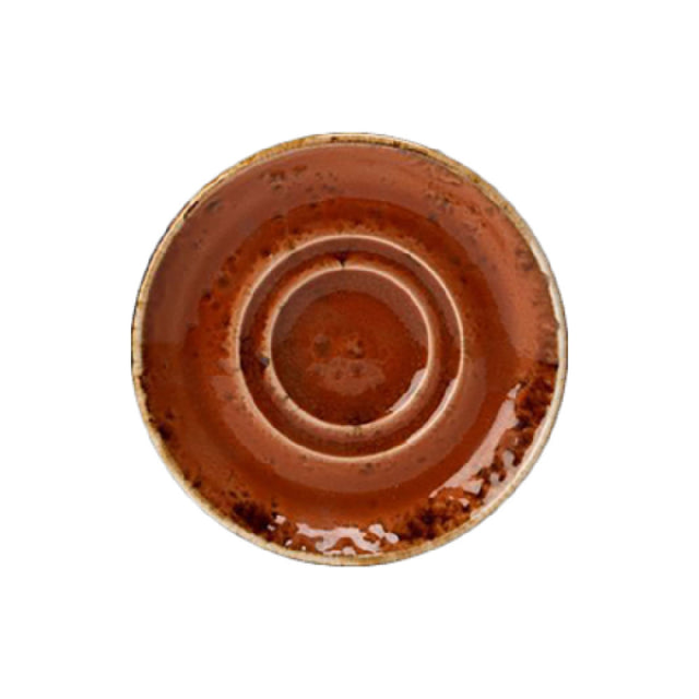 Steelite 11330165 Double Well Saucer 4.63" X 0.63" Craft