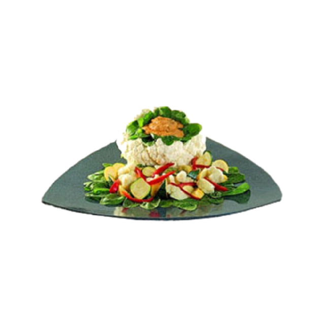 Bon Chef 9160CHESTNUT Serving Plate 20" Triangle