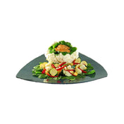 Bon Chef 9160TEAL Serving Plate 20" Triangle